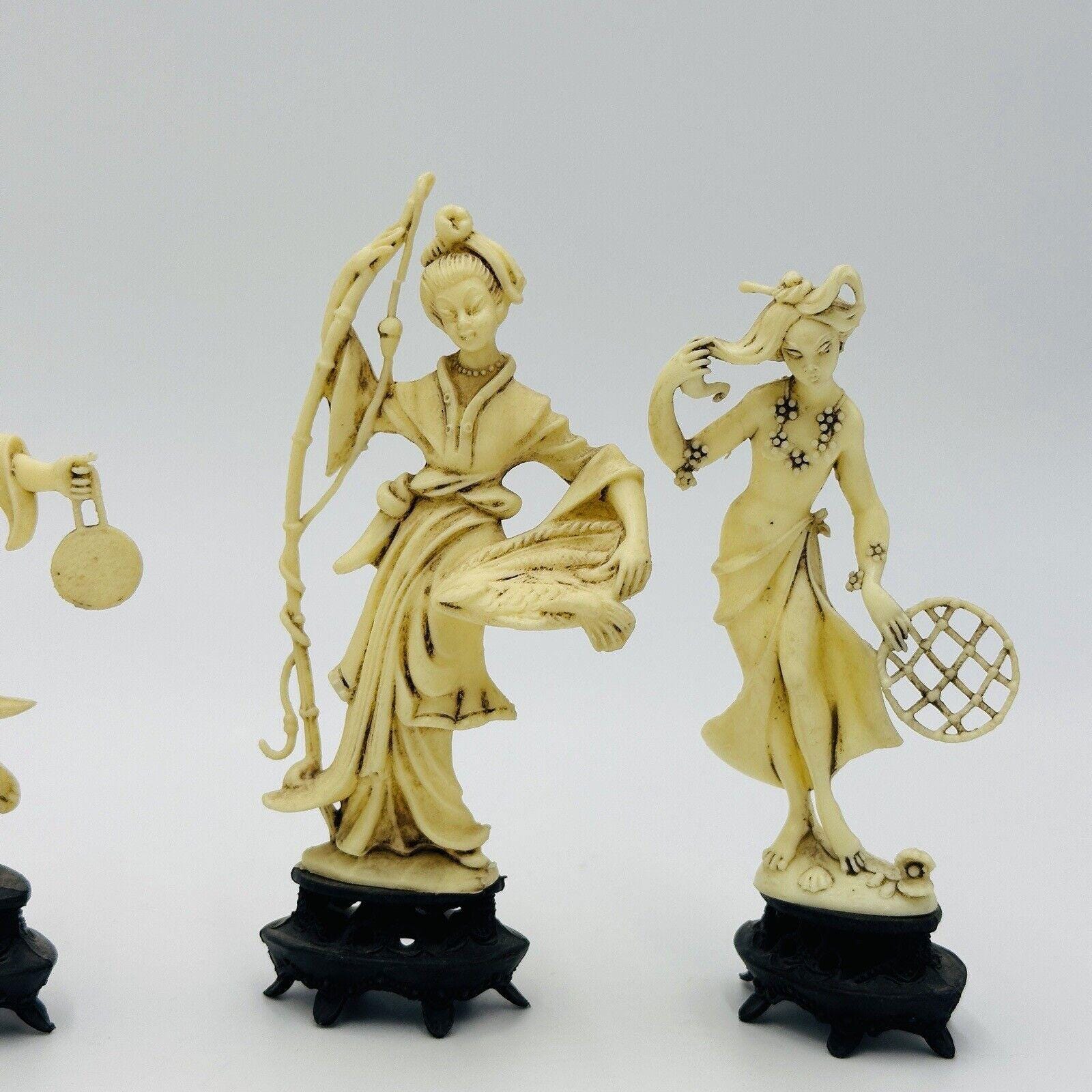 Fontanini Depositato 置物 漁師セット 4 イタリア 中国ピース