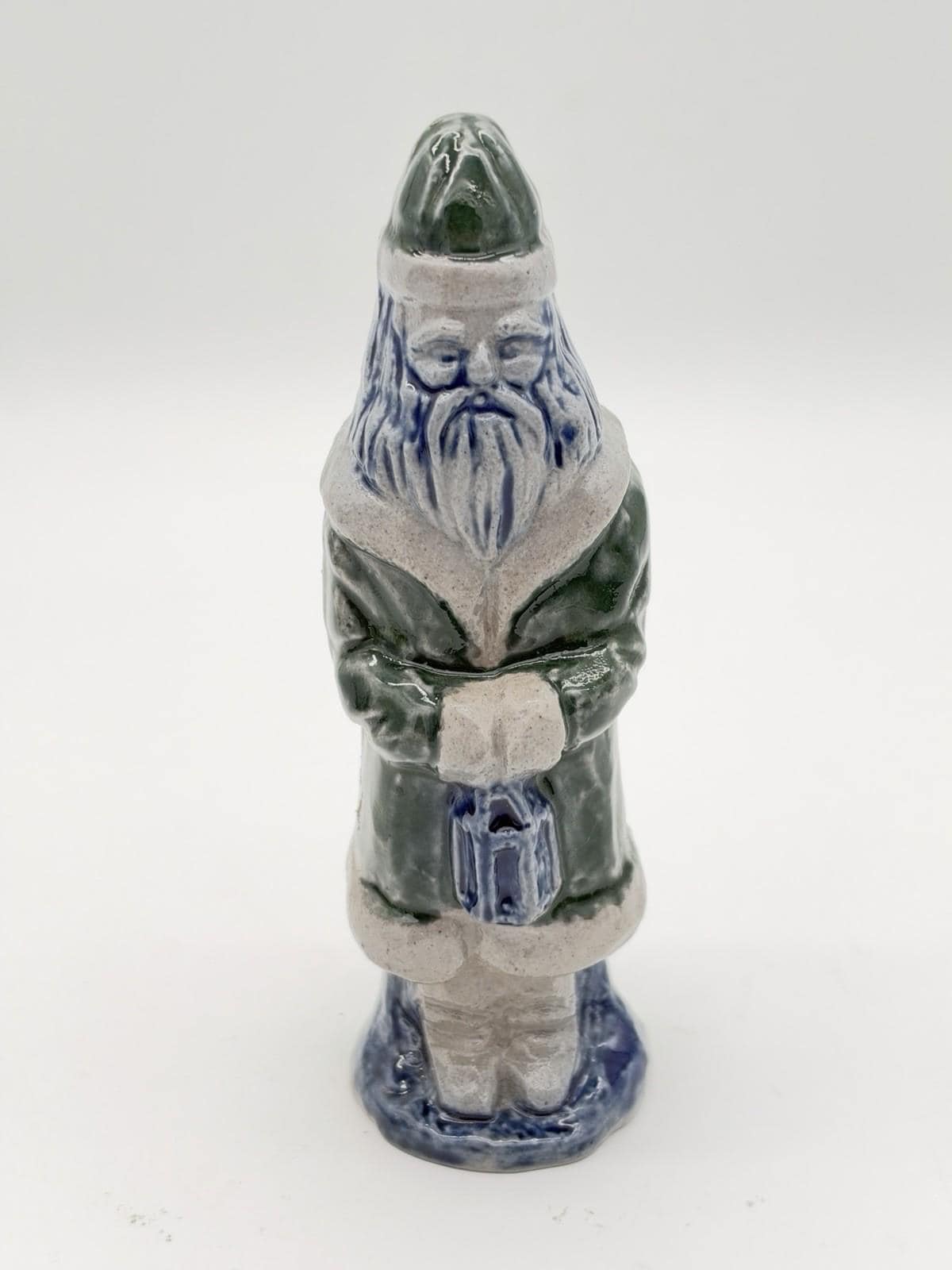 Vintage Rowe Pottery Santas - Etsy