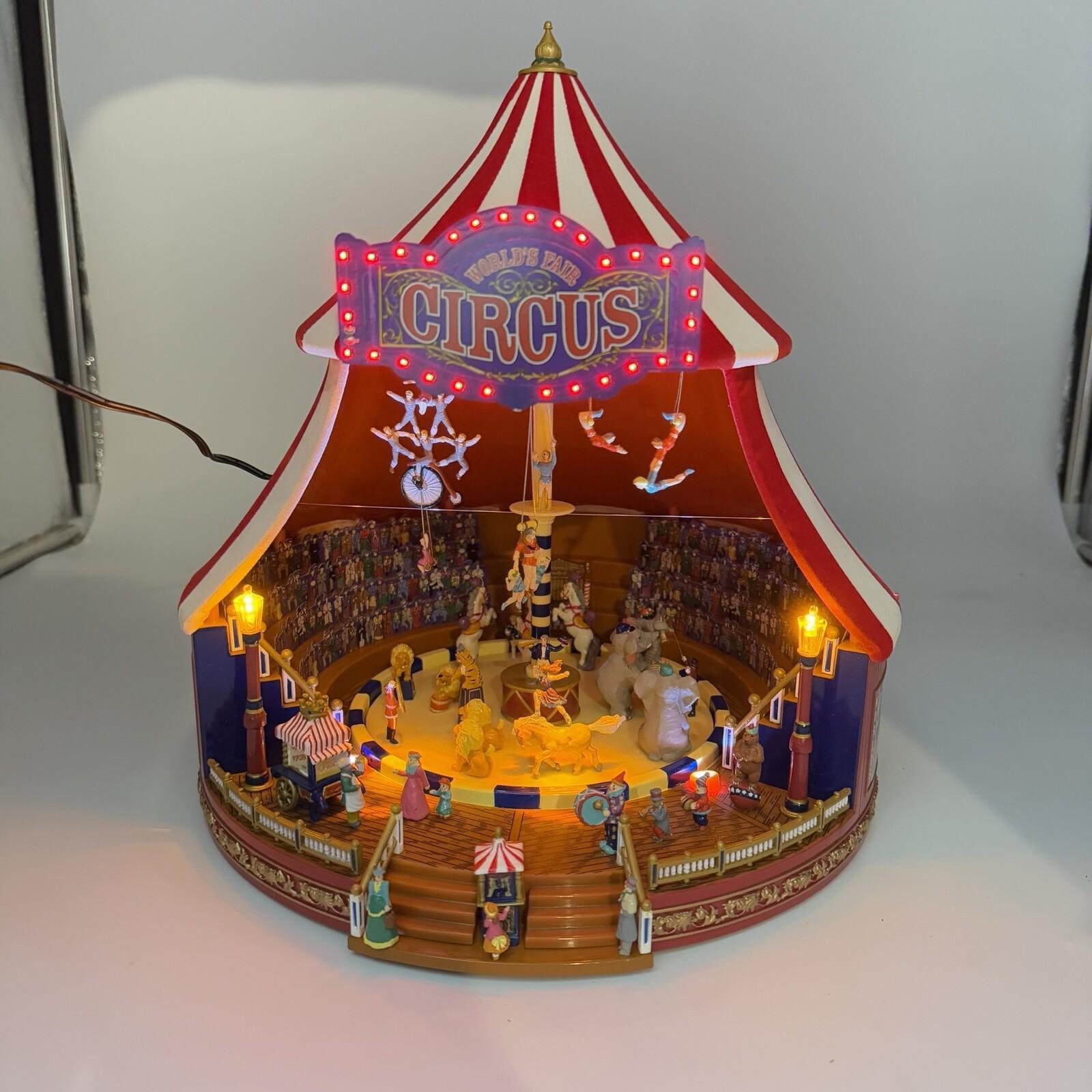 Mr Christmas the Gold Label Collection World's Fair Big Top