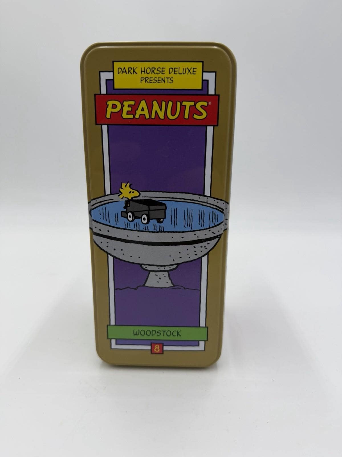 Peanuts Woodstock 8 Darkhorse Deluxe Classic Character Series 160