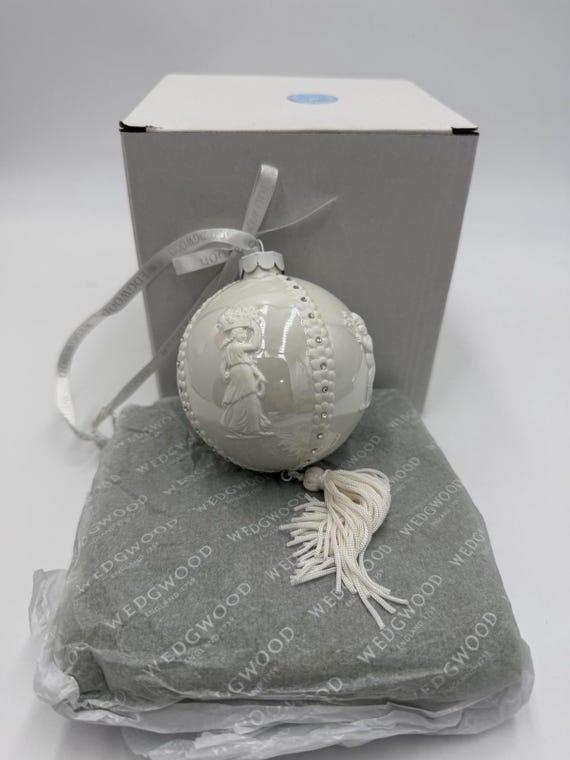 ウェッジウッド ジャスパーウェア クリスマスオーナメント