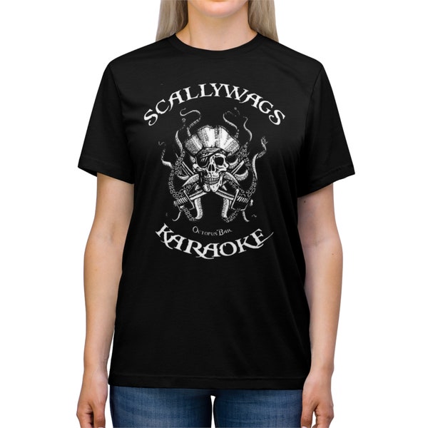 Scallywags Karaoke "Days Of The Week" - Unisex Triblend Tee