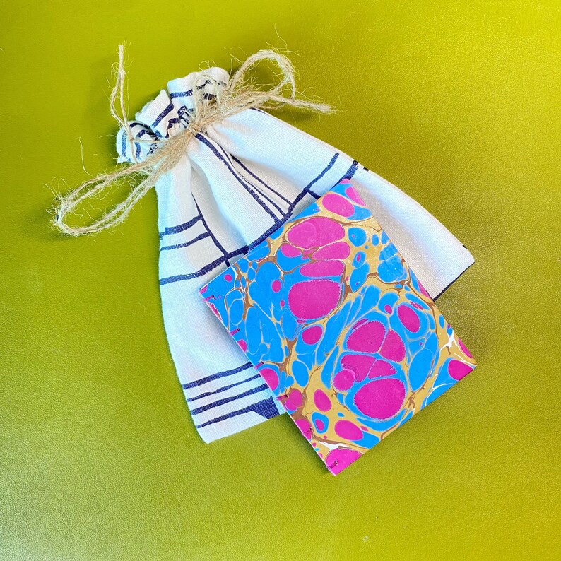 hand sewn pouch