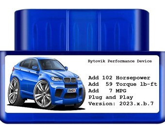 RyTovik Performance Engine Tuner - Add Power + MPG - Tuning Box - OBD OBD2 Intake Exhaust ECU - For all 1995 to 2026 Mazda Vehicles