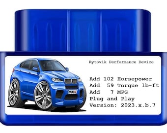 RyTovik Performance Engine Tuner - Add Power + MPG - Tuning Box - OBD OBD2 Intake Exhaust ECU - 1995 to 2026 Toyota Camry