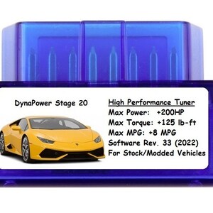 Stage 20 High Performance  Tuner Chip - For all 1996 to 2024 Hyundai Vehicles