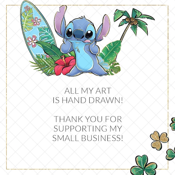 リロ アンド スティッチ クリップアート セット、リロ アンド