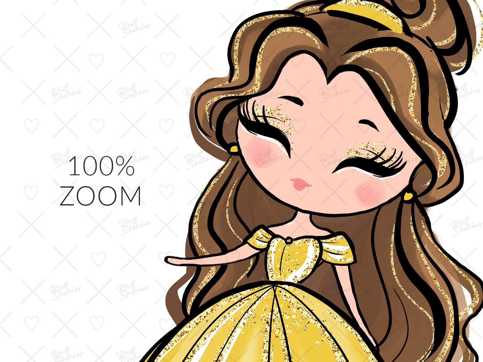 Beauty and the Beast Clipart Belle PNG Beast PNG Castle - Etsy