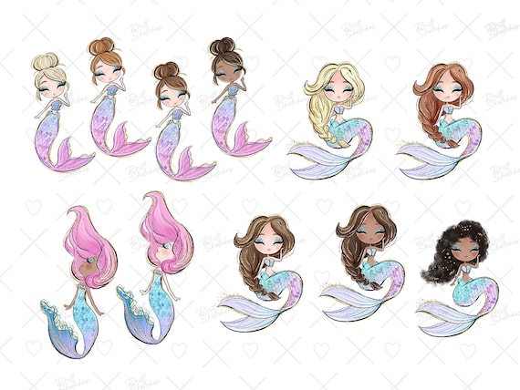 I'll Go Underwater And Become A Mermaid Cute' Sticker