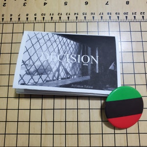 Handmade 8 page Zine photography