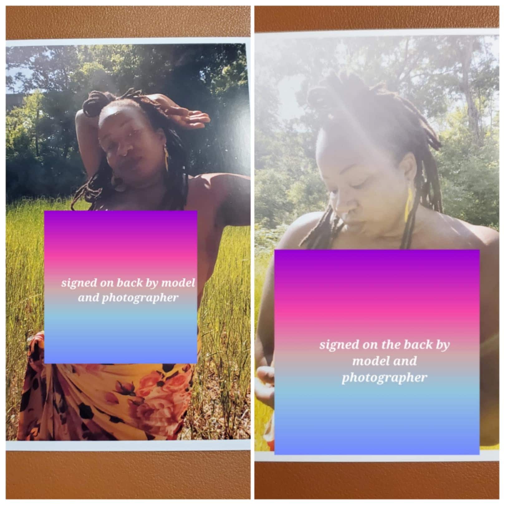 Glossy 4x6's /Mature Photography Fine Art Fashion Print