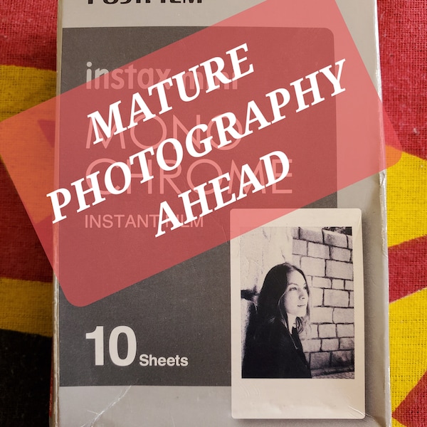 Polaroid Nude Photography - Etsy