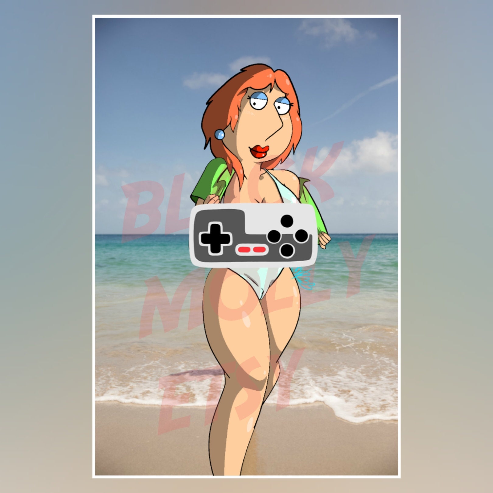 Mature Lois Griffin Topless Family Guy Nude Fan Art Fashion photo pic