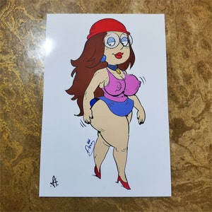 Funny Pop Art Collectors Delight Sexy Pose