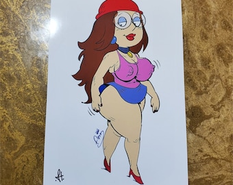 Funny Pop Art Collectors Delight Sexy Pose