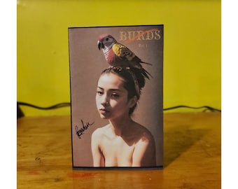 Handmade 8 page Zine photography