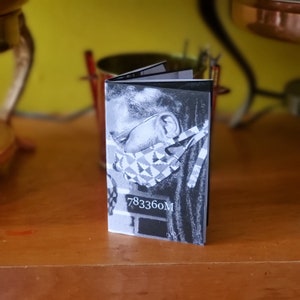 Handmade 8 page Zine photography