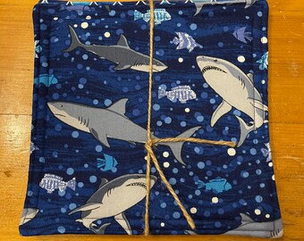 Shark potholders