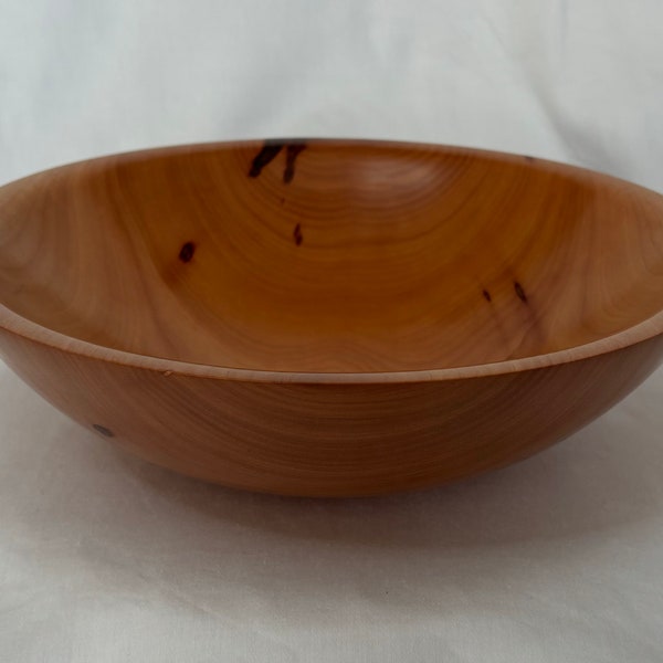 Hand Turned Pacific Madrone Bowl