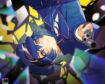 Persona 4 Naoto Shirogane Print (11x17)
