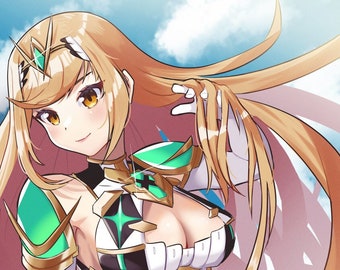 Xenoblade Chronicles 2 Mythra Print (11x17)