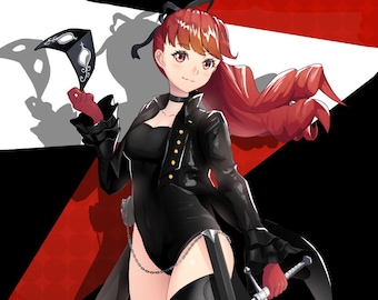 Persona 5 Yoshizawa | Violet Print (11x17)