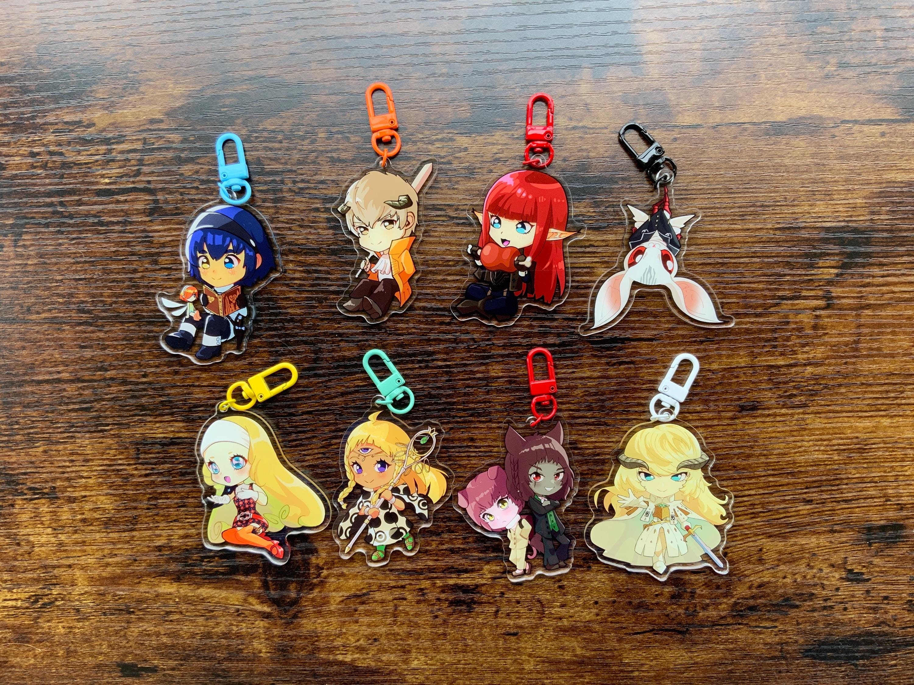 Keychain Charms Metaphor ReFantazio Acrylic (3")