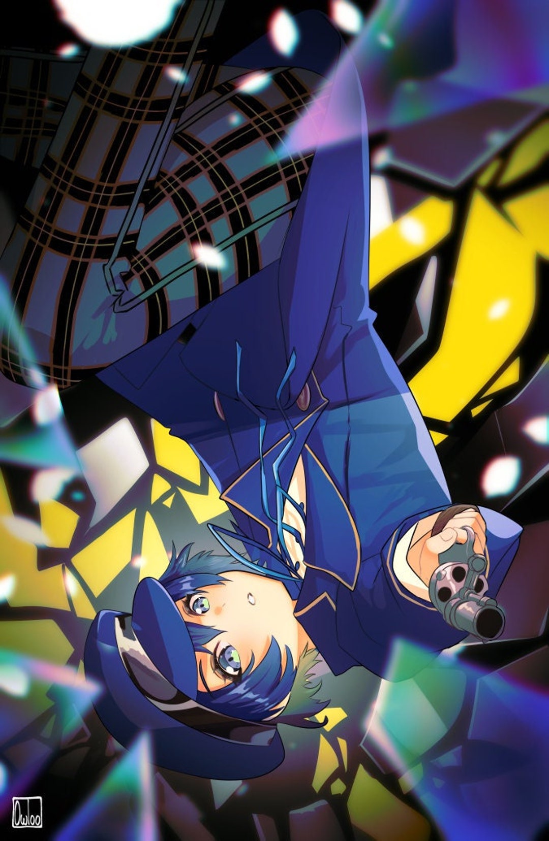 NAOTO タペストリー Persona 4 Naoto Shirogane Print (11x17) - Etsy