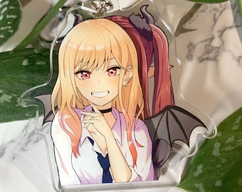 Charm My Dress Up Darling Marin Kitagawa Acrylic Keychain Double Sided (2.5&quot;)