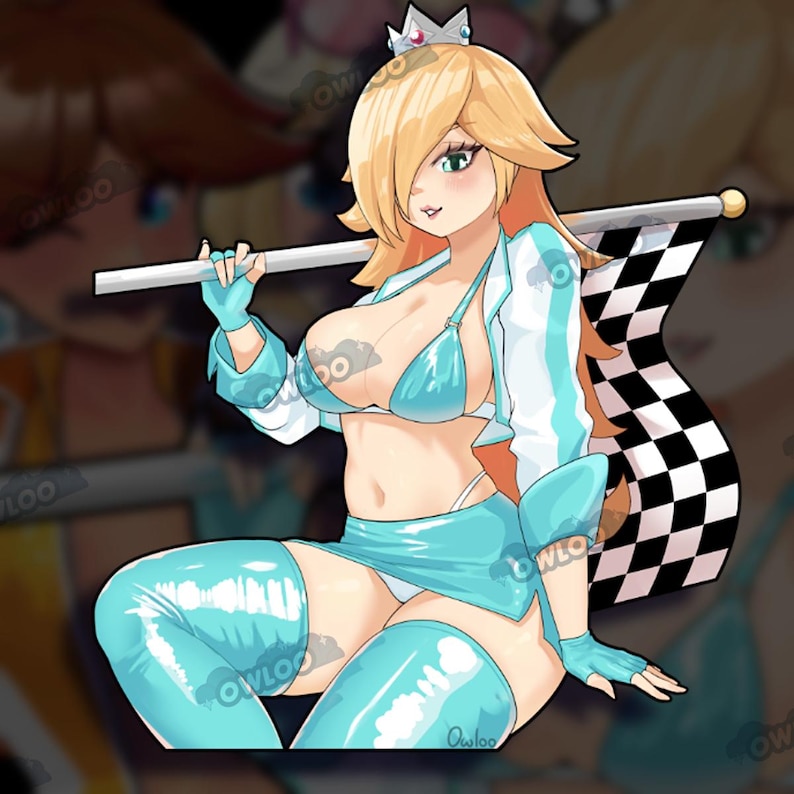 Racing Princess Sticker Car Decal - Etsy