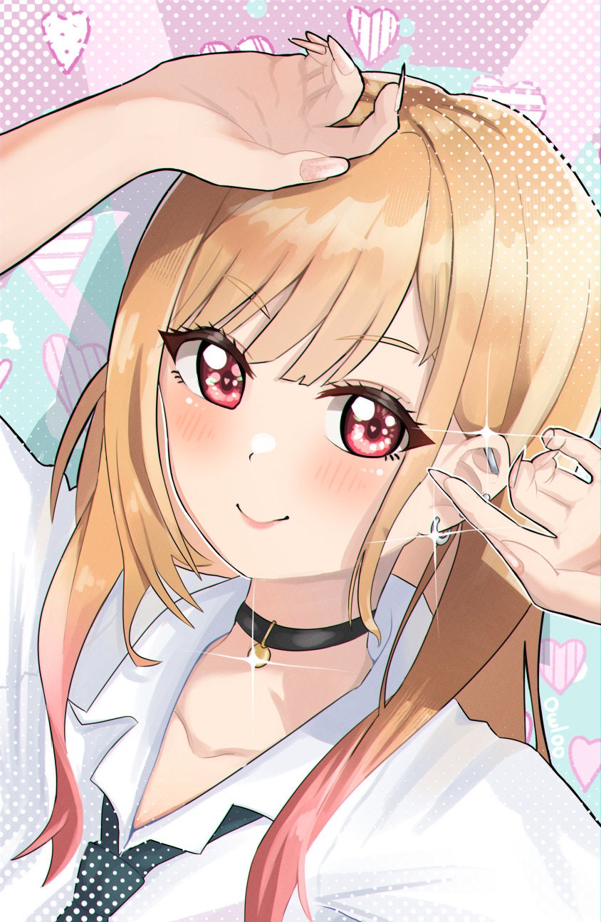 My Dress Up Darling Marin Kitagawa Print (11x17)