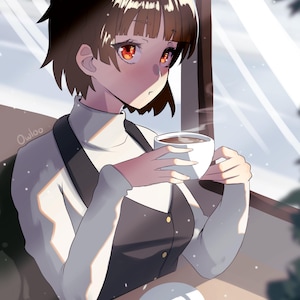 Persona 5 Makoto Nijima | Queen Print (11x17)