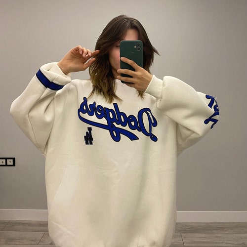 Los Angeles Dodgers Crewneck Pullover 