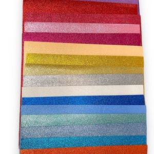 EVA Glitter Foam 2 MM   22" x 17" sheet