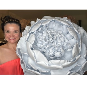Stunning Giant Flower, Giant Standing Peony, Big Artificial Flower For Event Decor, Stage Flower Backdrop, Home, Office, Wedding Flower