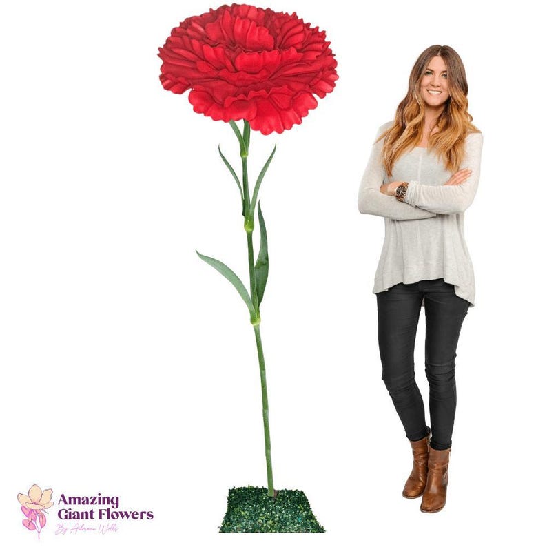 Giant Carnation Flower Bouquet: Wedding, Event, & Photo Backdrop - Etsy