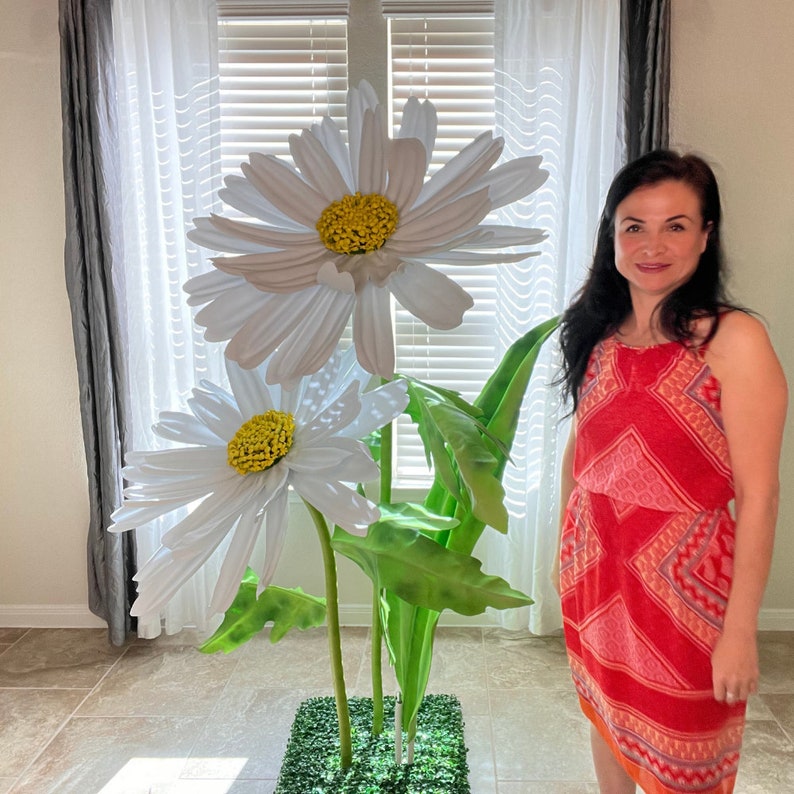 Giant flowers large foam flowers giant paper flowers big flowers