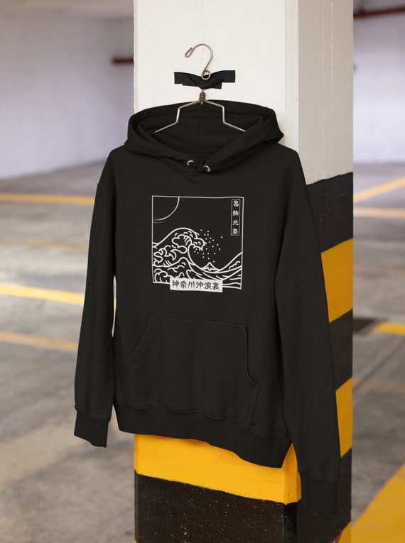 tororoot The Great Wave Off Kanagawa Hoodie