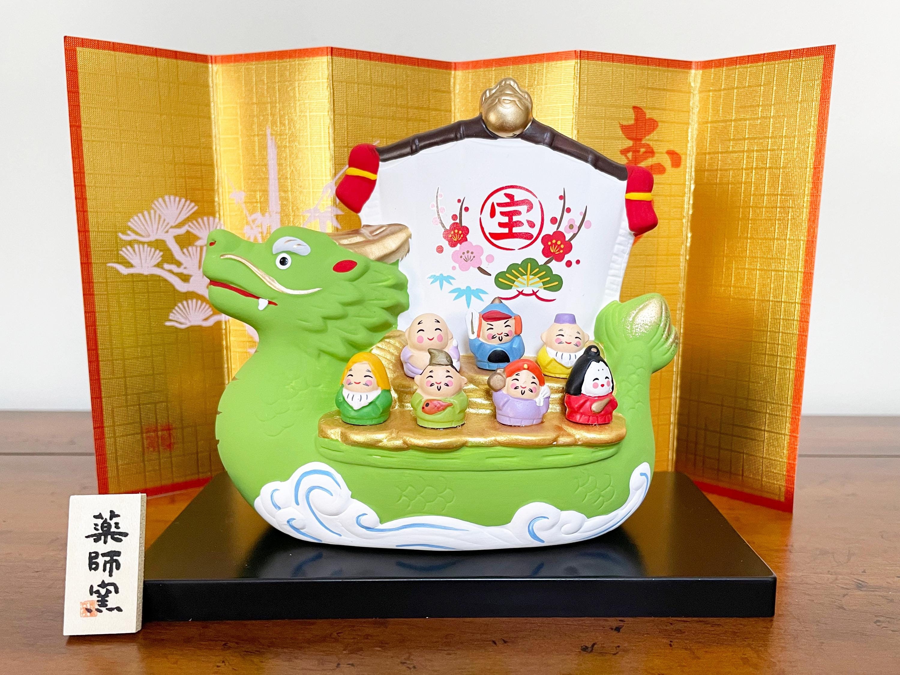 Japan Seven Gods - Etsy