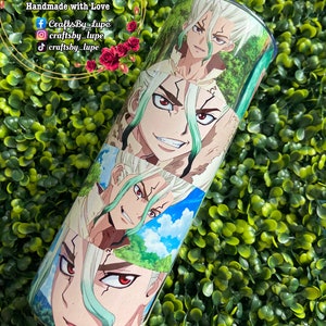 Anime 20oz tumbler.