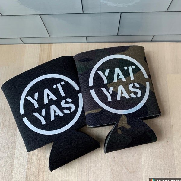 YAT YAS Can Coozie