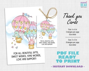 Baby Girl Thank You Etsy Espana