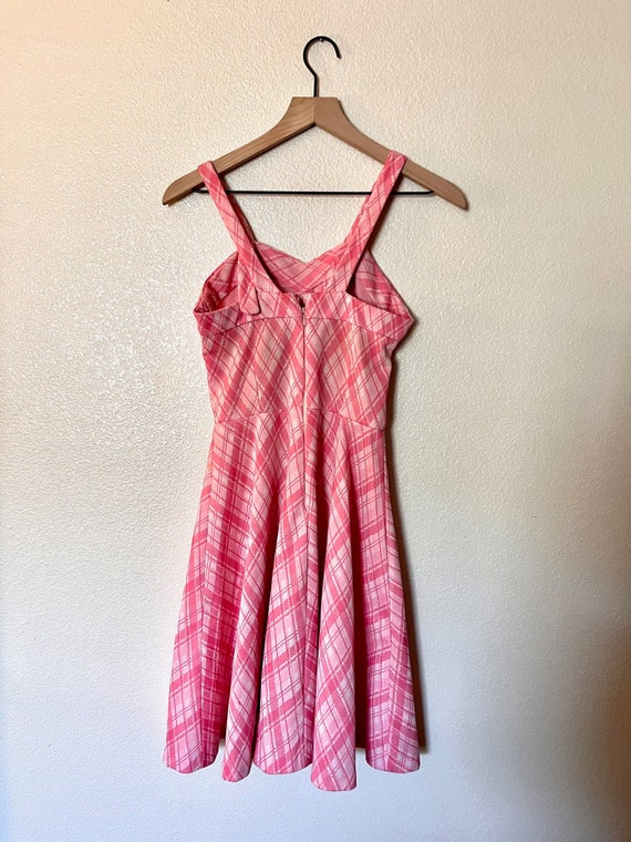 1970's homemade pink girly dress - image 4