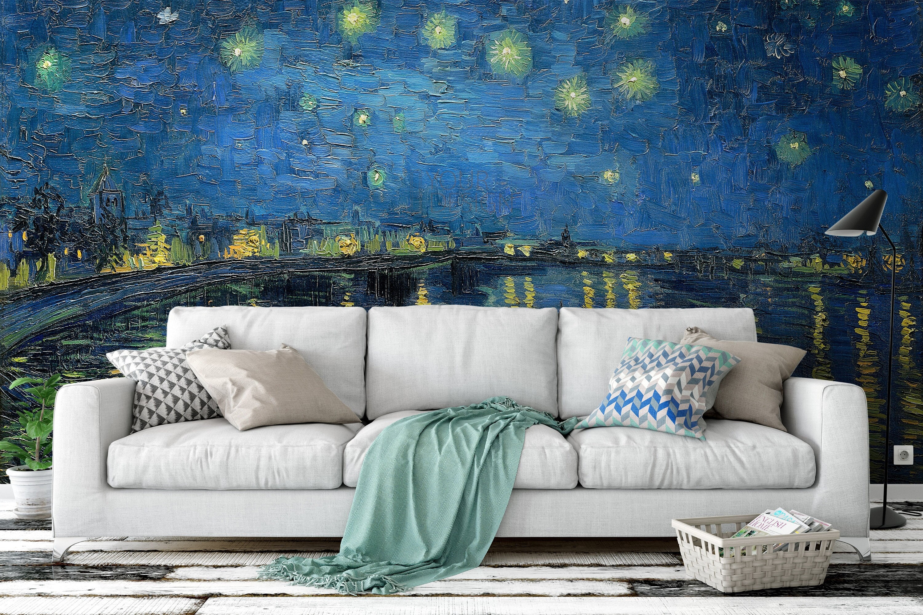 vincent van gogh starry night wallpaper