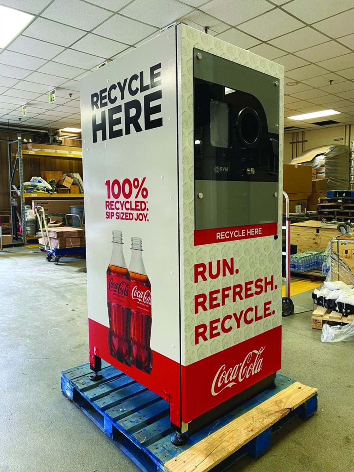 Vending Machine Vinyl Wraps, Vinyl Print With Airrelease. Commercial