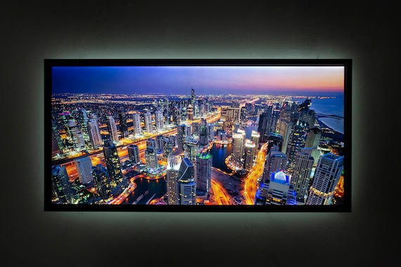 Photo frame with led lights discount