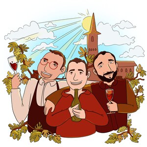 Illustrazione personalizzata (solo file digitale)