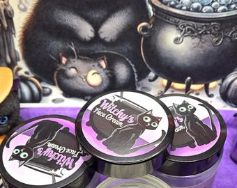 Witchy's Magical Face Cream | Handmade Skincare with Vitamins, Ceramides & Essential Oils