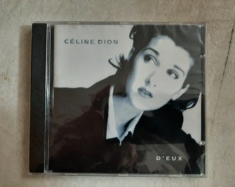 SEALED CELINE DION cd d'eux(sony music ck 80219)1995