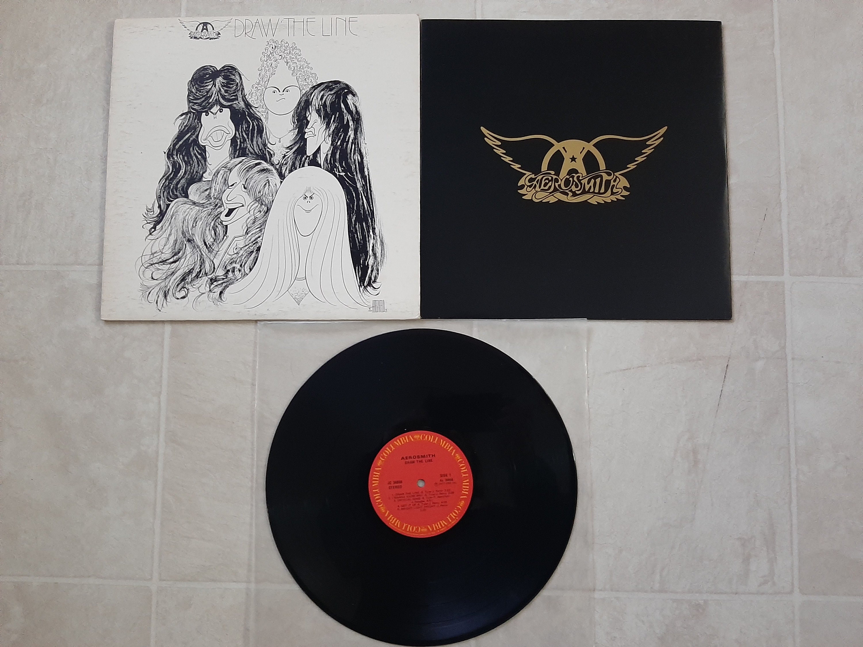 Aerosmith Rocks Inner Sleeve